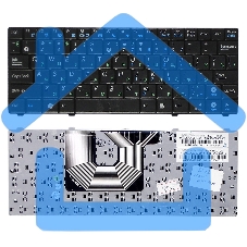 Клавиатура для ноутбука Asus Eee PC 900HA T91 T91MT 900SD Черная