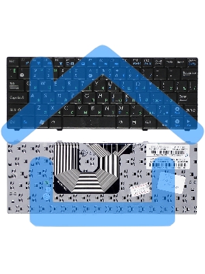 Клавиатура для ноутбука Asus Eee PC 900HA T91 T91MT 900SD Черная