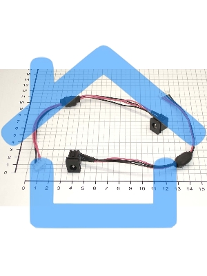 Разъем для ноутбука HY-T0017 Toshiba Satellite M50 M55 с кабелем