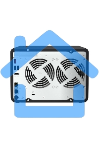 Сетевое хранилище NAS Qnap Original TS-664-8G 6-bay настольный Celeron N5095