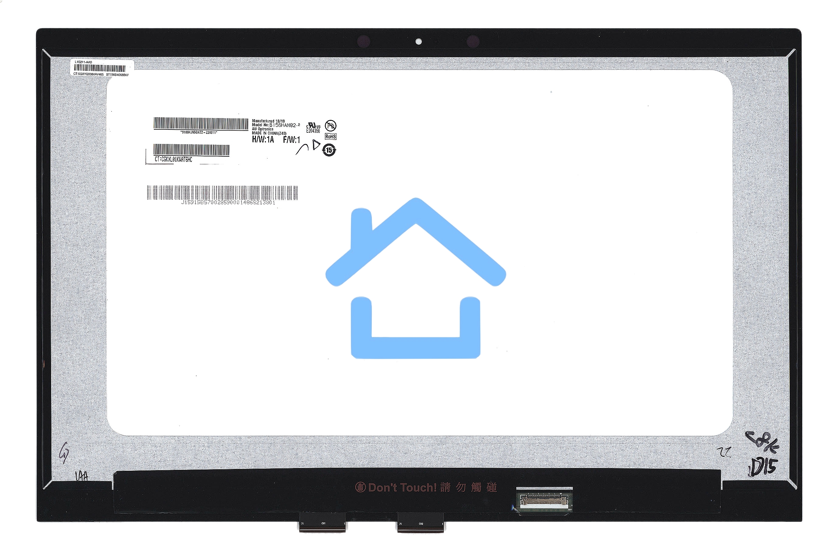 Модуль (матрица + тачскрин) для HP Envy 15-CN 15-CP FHD