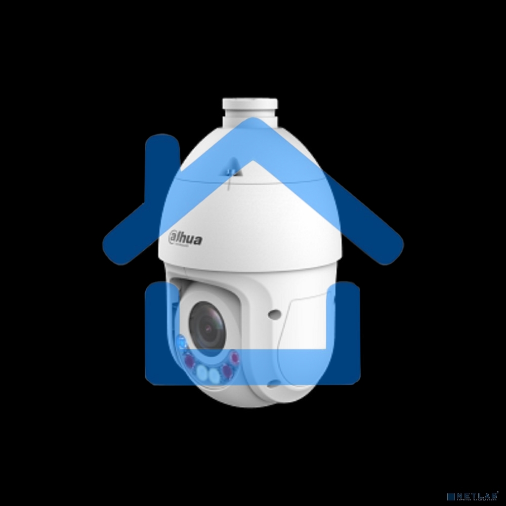 Камера видеонаблюдения IP Dahua PTZ DH-SD4E425GB-HNR-A-PV1 5-125мм цв. корп.:белый