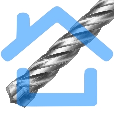 Бур по бетону Denzel цельная крестовая пластина, 12x165 мм, SDS PLUS