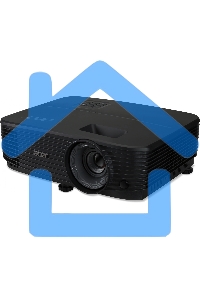 Проектор Acer X1123HP черный (DLP, 800x600, 4000Lm, 1.96-2.15:1, 20000:1, VGA, HDMI, Composite, USB-B) (MR.JSA11.001)