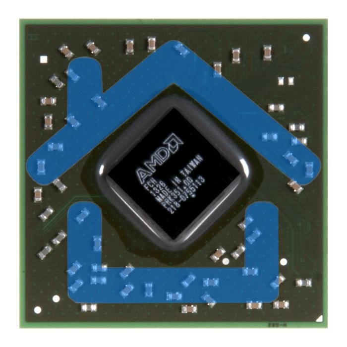 Видеочип Mobility Radeon M1, 218-0755113
