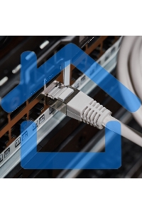 Пaтч-корд Rexant F/UTP, категория 5e, RJ45-RJ45, экранированный, 24AWG, LSZH, серый, 1,5м