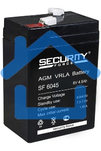 Батарея Delta Security Force SF 6045 (6V 4.5Ah)