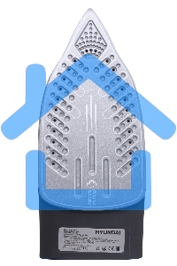 Утюг Hyundai H-SI01789 2400Вт серый/темно-синий