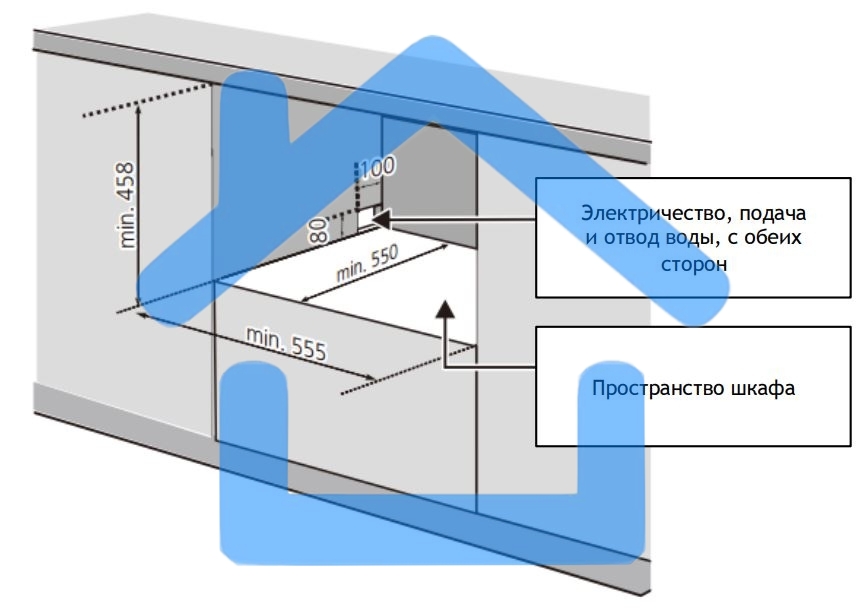 Встраиваемая ПММ Weissgauff BDW 4106 D