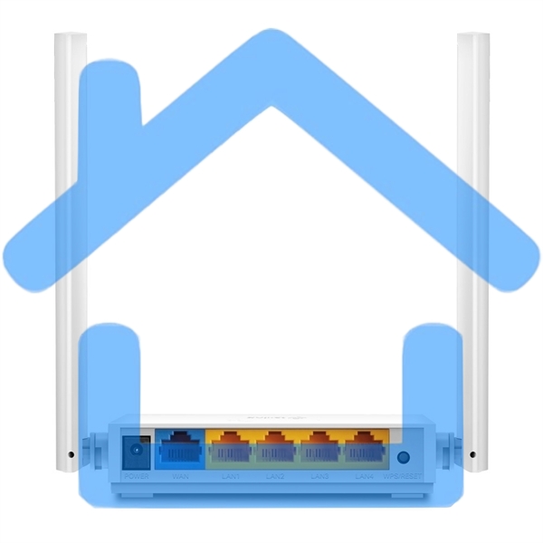 Роутер беспроводной TP-Link TL-WR844N N300 10/100BASE-TX белый