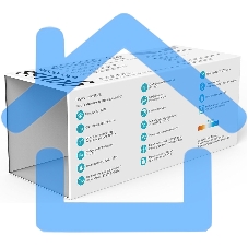 Светильник светодиодный Gauss IP65 1170*60*55мм 36Вт 2450lm 4000К линейн. мат. с возм. соед. в линию