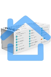 Светильник светодиодный Gauss IP65 1170*60*55мм 36Вт 2450lm 4000К линейн. мат. с возм. соед. в линию