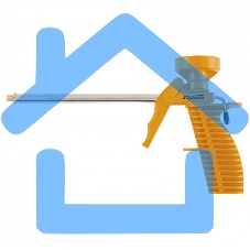 Пистолет для монтажной пены, пластмассовый корпус Sparta