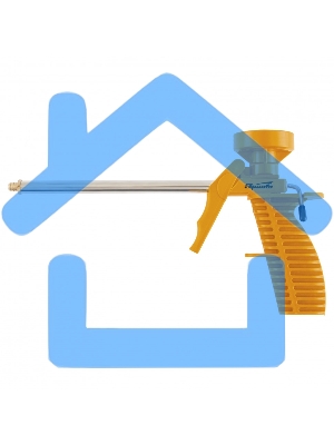 Пистолет для монтажной пены, пластмассовый корпус Sparta