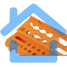 Полка для инструмента 625 мм, оранжевая Stels 90715