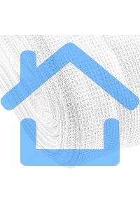 Полотно вафельное, плотность 230 г/м2, 0,45х60 м Россия