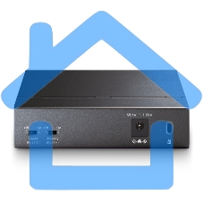 Коммутатор TP-Link SMBTL-SG1005P 5-портовый гигабитный настольный коммутатор с 4 портами PoE SMB 56W