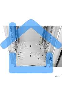 Шкаф коммутационный ЦМО ШТК-М-42.6.8-4ААА 42U 600x820мм пер.дв.перфор. задн.дв.стал.лист 2 бок.пан. направл.под закл.гайки 550кг серый