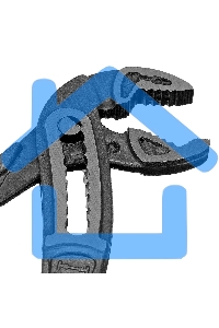 Клещи переставные Denzel обливные рукоятки, 300 мм