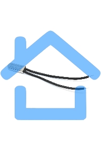 Термостат биметаллический KSD9700 5А/75 С нормально замкнутый