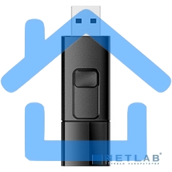 Флешка USB Silicon Power 32 Gb Blaze B05 SP032 Gb,UF3B05V1K USB 3.0 черный