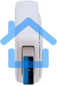 Флешка USB R/W Hikvision 128 Gb M210S HS-USB-M210S 128G U3 WHITE USB 3.0 белый