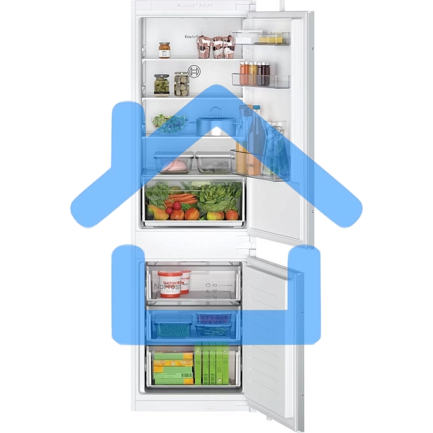 Холодильник Bosch KIN86NSE0 2-хкамерн. белый