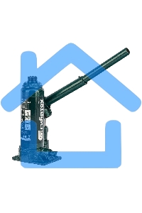 Домкрат гидравлический Сибртех бутылочный, 3т, 180-320мм, в пласт. кейсе