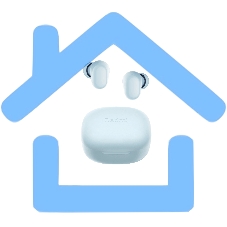 Наушники беспроводные Redmi Buds 6 Play синий M2420E1