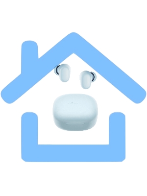 Наушники беспроводные Redmi Buds 6 Play синий M2420E1