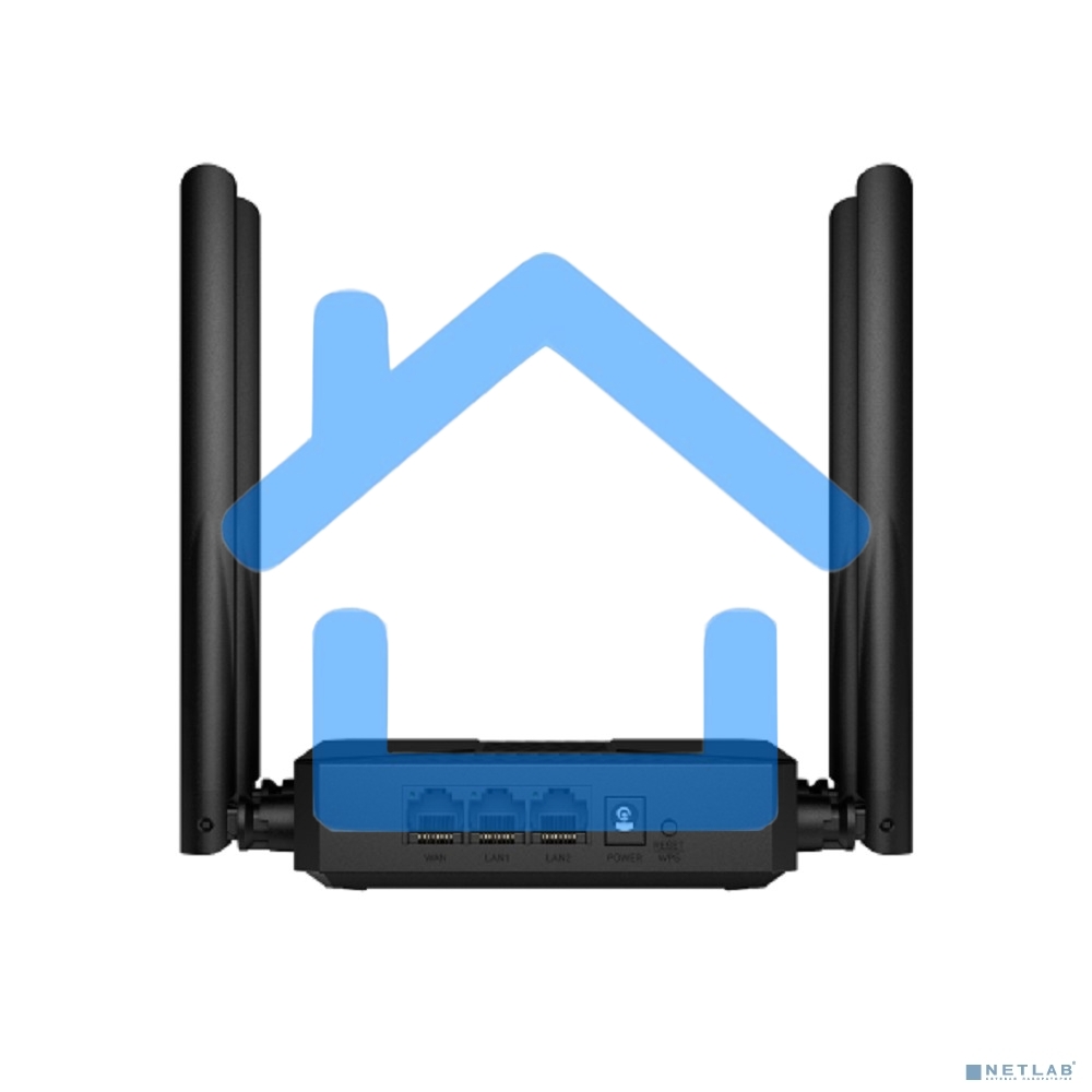 Маршрутизатор Mercusys MR62X AX1500 Wi-Fi 6 Router