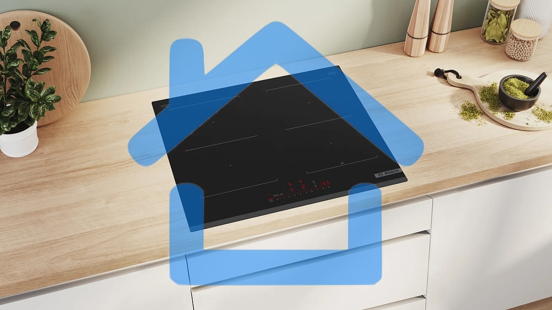 Индукционная варочная панель Bosch PVQ631HC1E черный