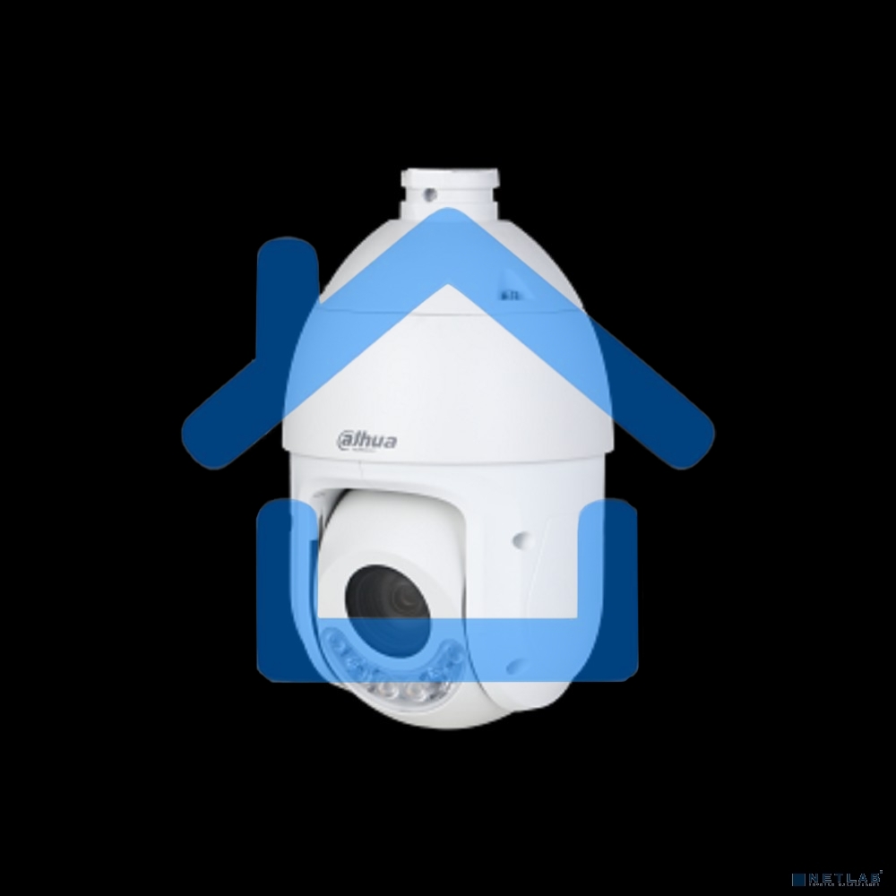 Камера видеонаблюдения IP Dahua PTZ DH-SD4E425GB-HNR-A-PV1 5-125мм цв. корп.:белый