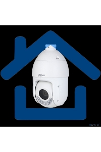Камера видеонаблюдения IP Dahua PTZ DH-SD4E425GB-HNR-A-PV1 5-125мм цв. корп.:белый