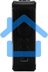 Автомобильный компрессор Digma QBK-120B черный, шланг 0.2м