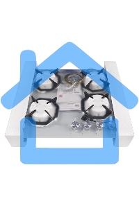 Газовая варочная панель Maunfeld EGHG.64.2CW/G белый