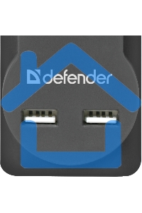 Сетевой фильтр Defender 3M DFS 753 5OUTL.