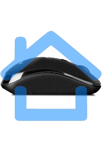 Мышь беспроводная SVEN RX-260W черный, 1600 dpi, радиоканал, USB, кнопки - 4