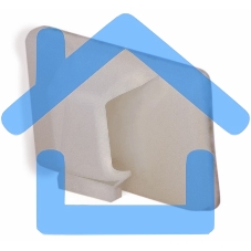 Площадка самоклеящаяся c клипсой под шлейф Rexant (ПКШ) 17х12 мм, упаковка 100 шт.