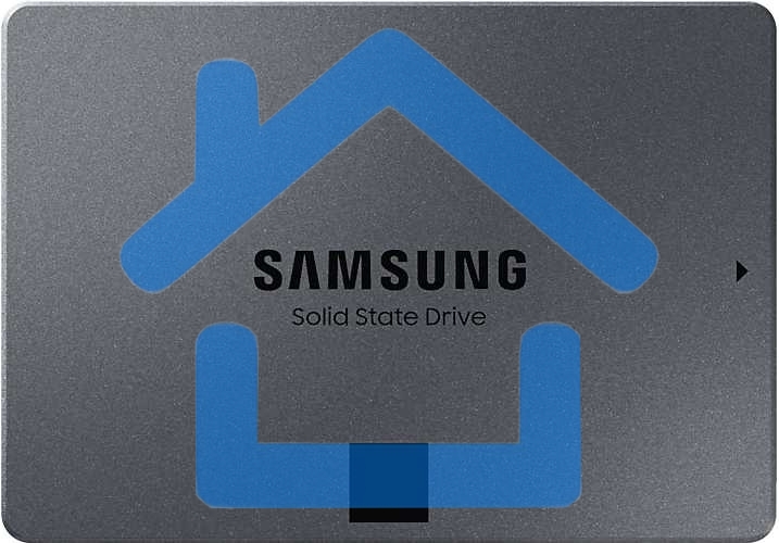 Накопитель SSD Samsung 4TB 870 QVO, V-NAND, 2.5