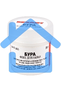 Набор для пайки Rexant К3, твердый флюс (канифоль, флюс БУРА, паяльный жир)