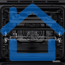 Шкаф духовой электрический Maunfeld EOEH.5811B, встраиваемый