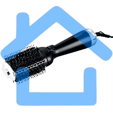 Фен-щетка Starwind SHB 7760 1200Вт черный/серебристый