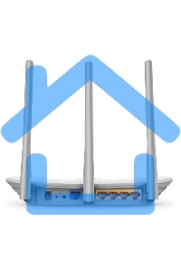 Маршрутизатор беспроводной TP-Link TL-WR845N N300 10/100BASE-TX белый