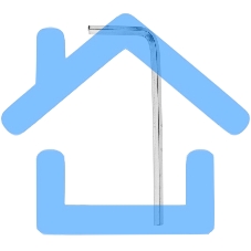 Коронка алмазная 25 мм по керамограниту с центровочным сверлом Kranz