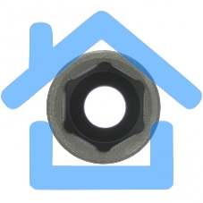 Головка ударная удлиненная шестигранная, 21 мм, 1/2