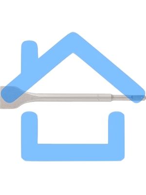 Зубило Matrix плоское, широкое, 14x40x250 мм, SDS PLUS