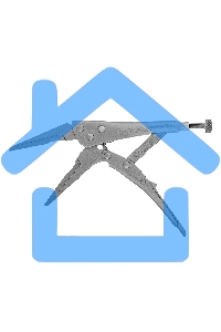 Зажим ручной СИБРТЕХ, удлиненный захват, 170 мм 18423