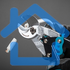 Кабелерез GROSS 78450 piranha 240мм двухкомпонентные рукоятки диаметр кабеля до 14мм