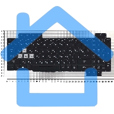 Клавиатура для ноутбука Asus ROG GL704 GL704GM черная c подсветкой